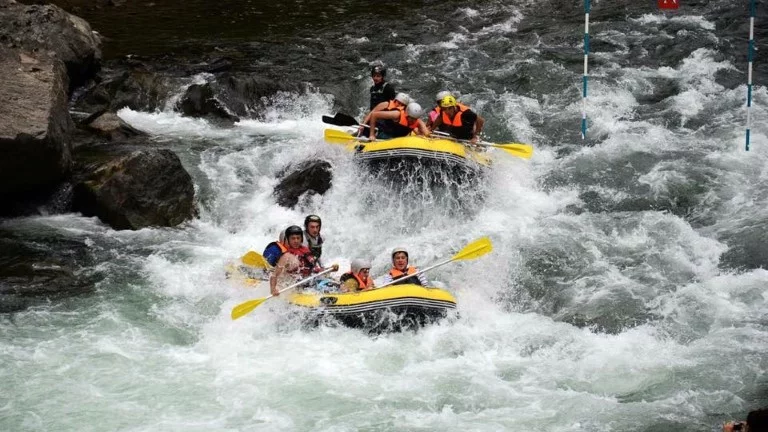 Rafting trip