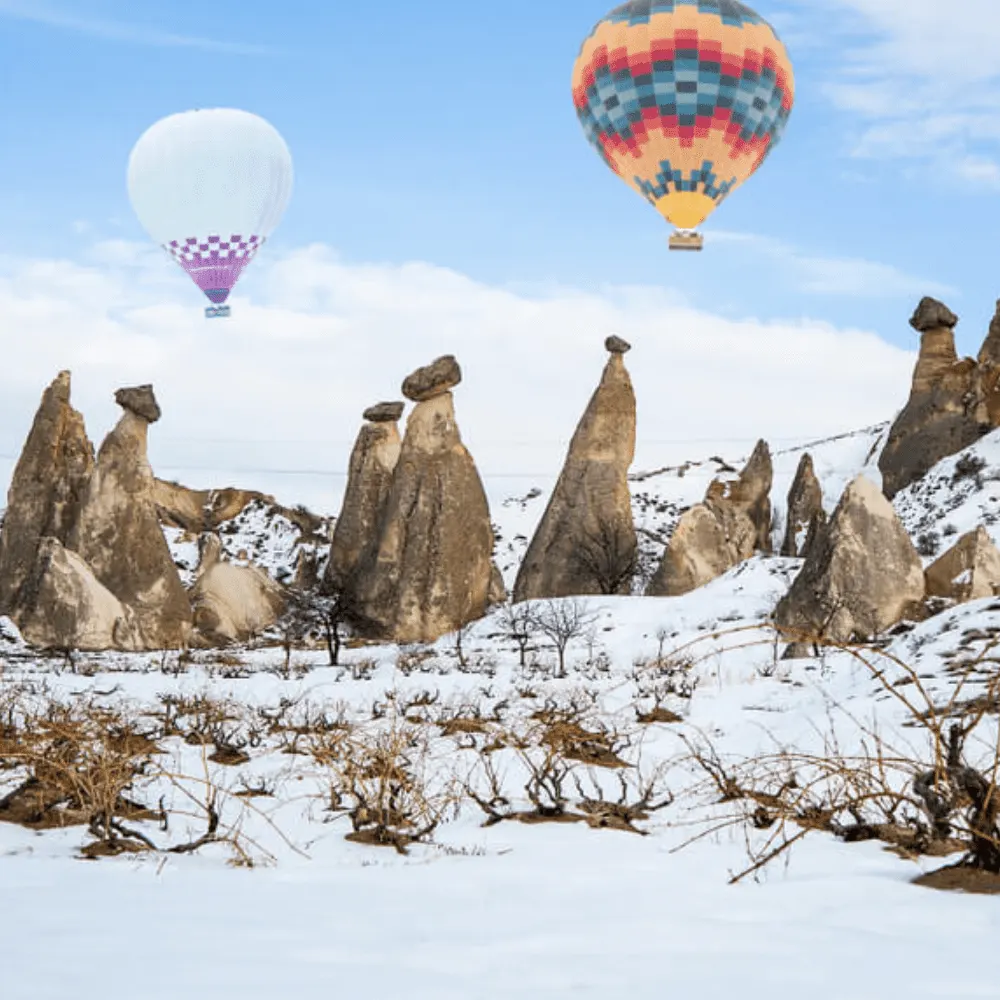 Cappadocia hot air balloon