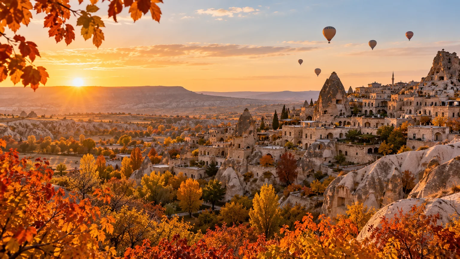 cappadocia autumn