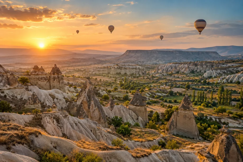 الأماكن السياحية — صورة سياحية توضيحية