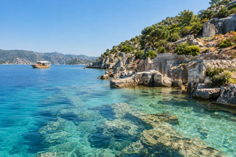 مدينة سونكين — صورة توضيحية / kekova — illustrative image