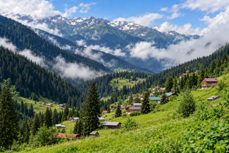 Ayder highland scenery / مناظر مرتفعات آيدر