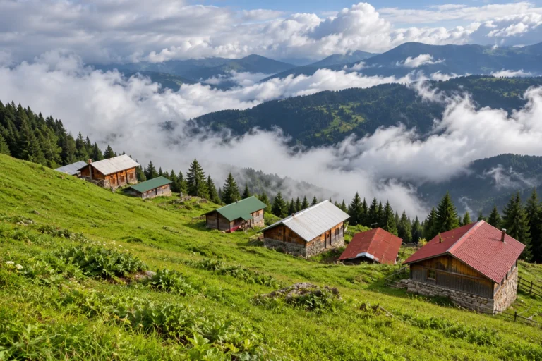 Hidirnebi meadows / مروج حيدر نبي
