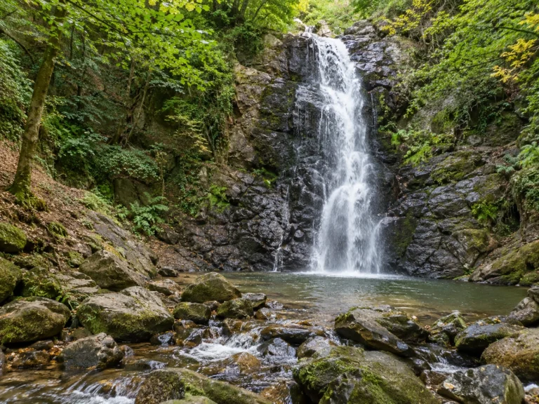 Sudüşen waterfall