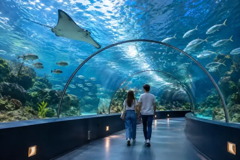 الأكواريوم فلوريا — صورة توضيحية / aquarium — illustrative image