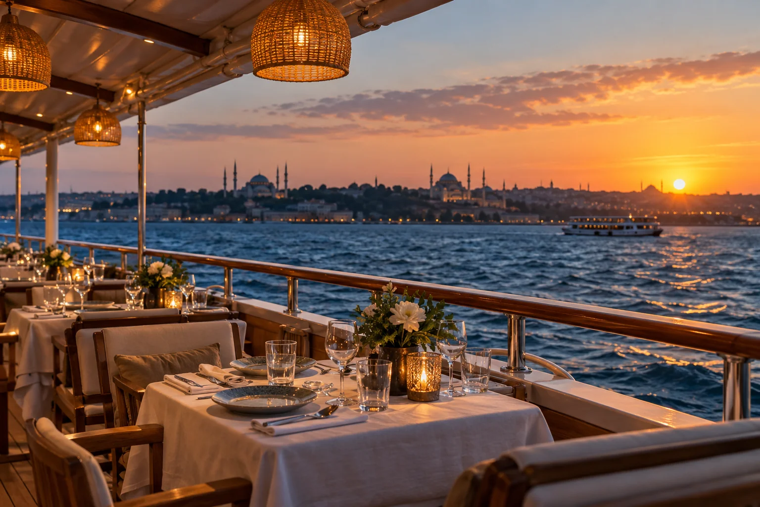 السهرة التركية — صورة توضيحية / turkish night — illustrative image