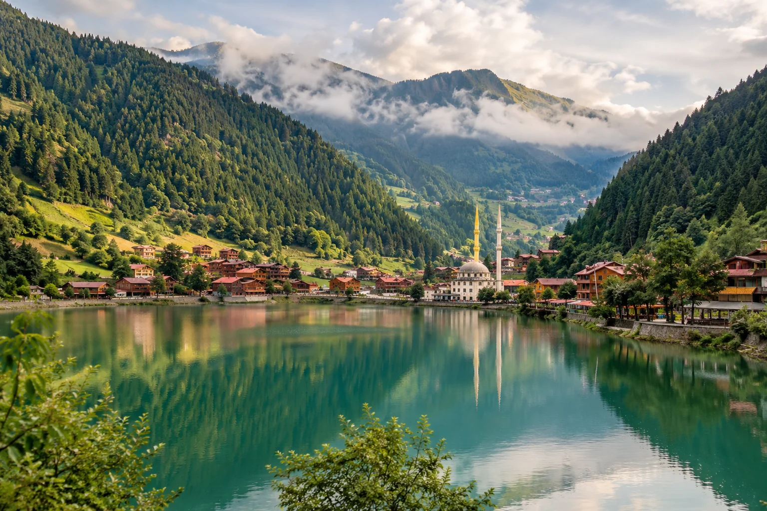 أوزنجول — صورة توضيحية / uzungol — illustrative image