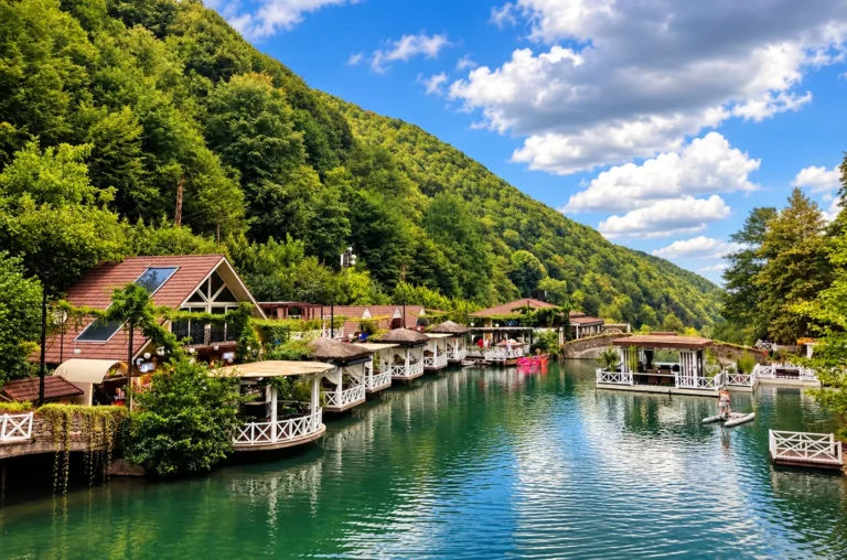 Waterside scenery