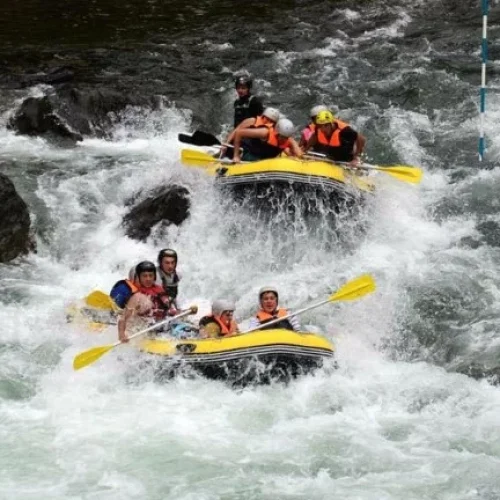 Rafting trip
