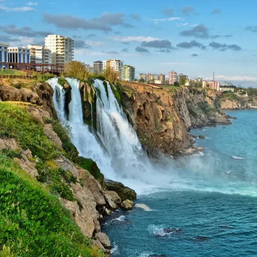 Duden Falls tour